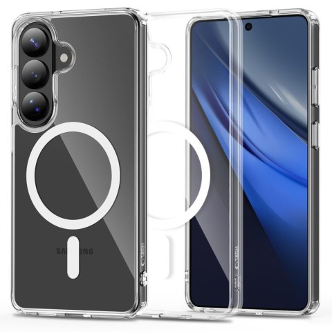 Etui pokrowiec case na Samsung Galaxy S26+ FlexAir Hybrid MagSafe - przezroczysty