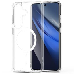 Etui pokrowiec case na Samsung Galaxy S26+ FlexAir Hybrid MagSafe - przezroczysty