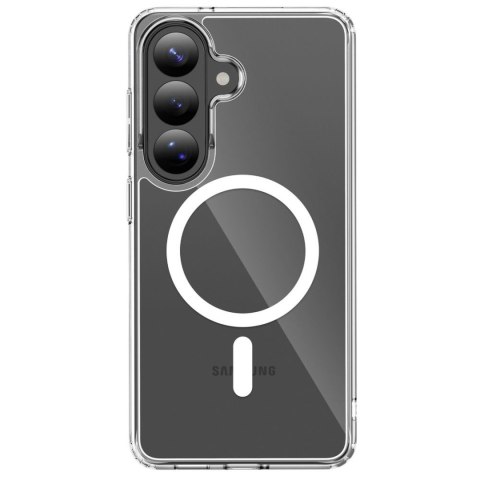 Etui pokrowiec case na Samsung Galaxy S26+ FlexAir Hybrid MagSafe - przezroczysty