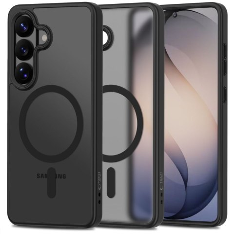 Etui pokrowiec case na Samsung Galaxy S26+ Magmat MagSafe - czarny