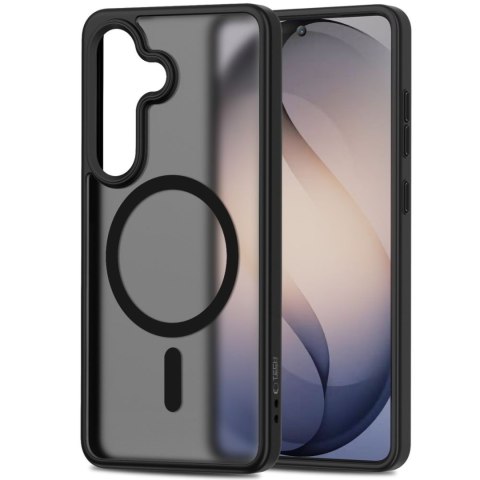 Etui pokrowiec case na Samsung Galaxy S26+ Magmat MagSafe - czarny