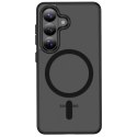 Etui pokrowiec case na Samsung Galaxy S26+ Magmat MagSafe - czarny