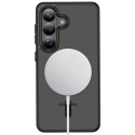 Etui pokrowiec case na Samsung Galaxy S26+ Magmat MagSafe - czarny