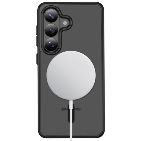 Etui pokrowiec case na Samsung Galaxy S26+ Magmat MagSafe - czarny