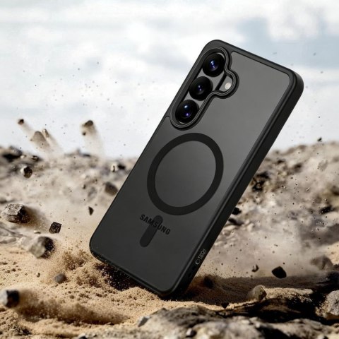 Etui pokrowiec case na Samsung Galaxy S26+ Magmat MagSafe - czarny