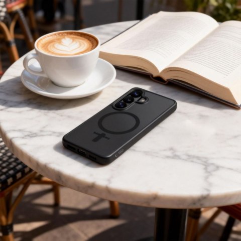 Etui pokrowiec case na Samsung Galaxy S26+ Magmat MagSafe - czarny