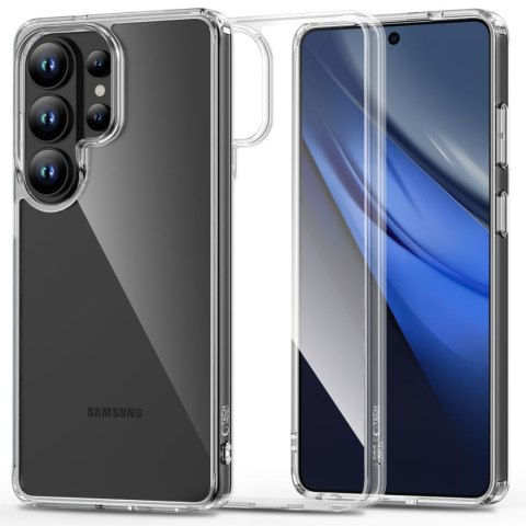 Etui pokrowiec case na Samsung Galaxy S26 Ultra FlexAir Hybrid - przezroczysty