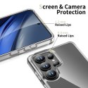 Etui pokrowiec case na Samsung Galaxy S26 Ultra FlexAir Hybrid - przezroczysty