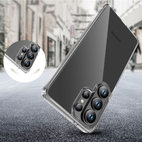 Etui pokrowiec case na Samsung Galaxy S26 Ultra FlexAir Hybrid - przezroczysty