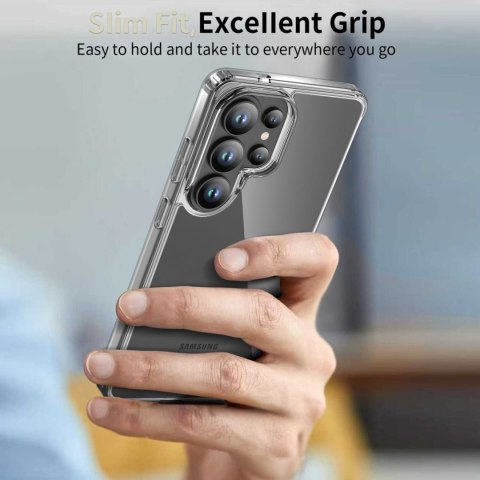 Etui pokrowiec case na Samsung Galaxy S26 Ultra FlexAir Hybrid - przezroczysty