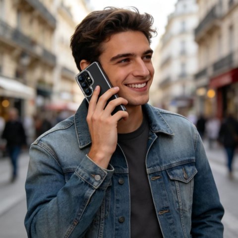 Etui pokrowiec case na Samsung Galaxy S26 Ultra FlexAir Hybrid - przezroczysty