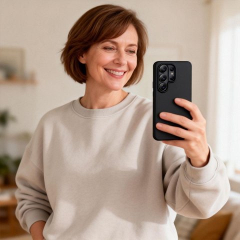 Etui pokrowiec case na Samsung Galaxy S26 Ultra Magmat - czarny