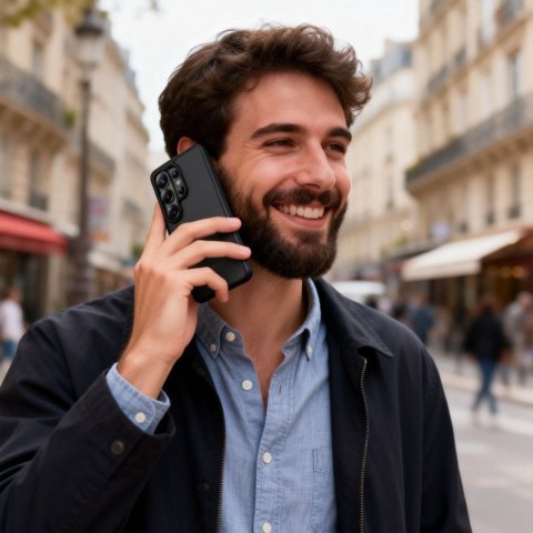 Etui pokrowiec case na Samsung Galaxy S26 Ultra Magmat - czarny