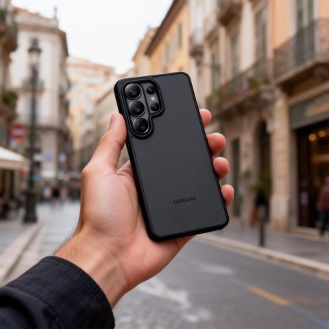 Etui pokrowiec case na Samsung Galaxy S26 Ultra Magmat - czarny