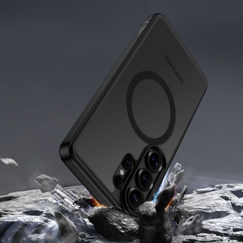 Etui pokrowiec ochronny na Samsung Galaxy S26 Ultra MagPeak MagSafe - czarny