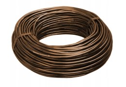 Linia kroplująca z kompensacją brązowa 33cm 100mb