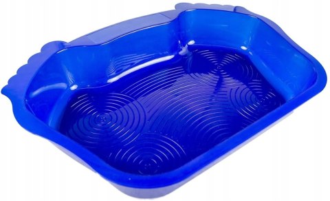 Miska do mycia stóp przed wejściam do basenu