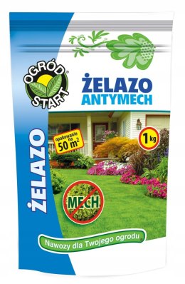 Nawóz Ampol Żelazo - Antymech 1kg