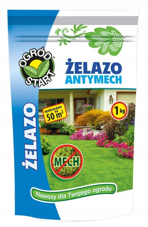 Nawóz Ampol Żelazo - Antymech 1kg