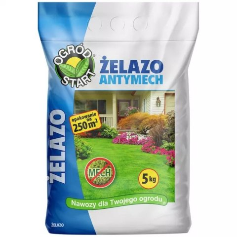 Nawóz Ampol Żelazo - Antymech 5kg