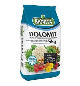 Nawóz Dolomit Biovita 5kg