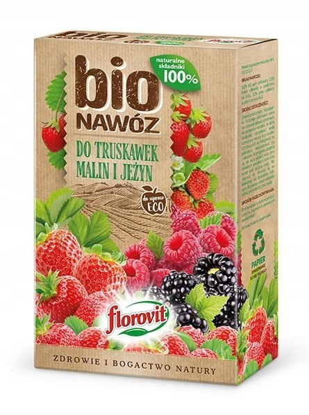 Nawóz Inco Florovit BioN truskawka, malina, jeżyna