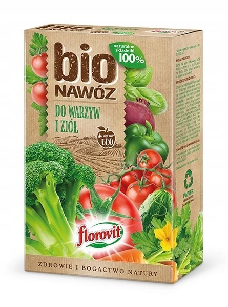 Nawóz Inco Florovit BioN warzywa i zioła