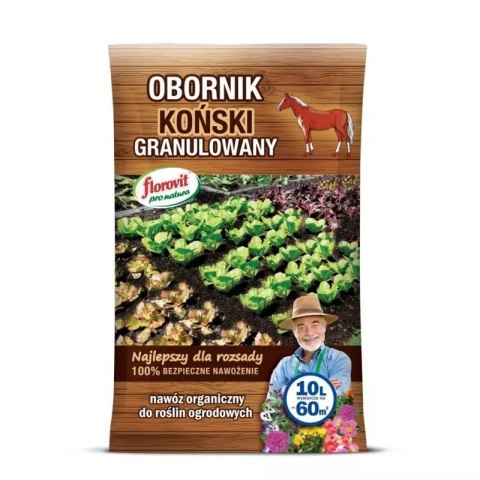 Nawóz Inco Florovit Pro Nat. obornik koński 10L