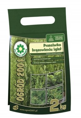 Nawóz Siarkopol przeciw brązowieniu igieł 2kg