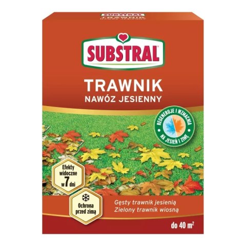 Nawóz Substral 60 dni jesienny trawnik 1kg /12/