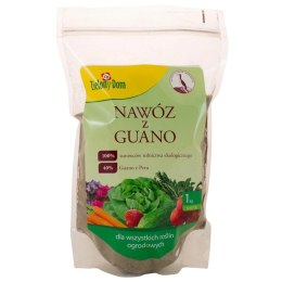 Nawóz ZD Guano do ogrodu 100% eko 1 kg /10/