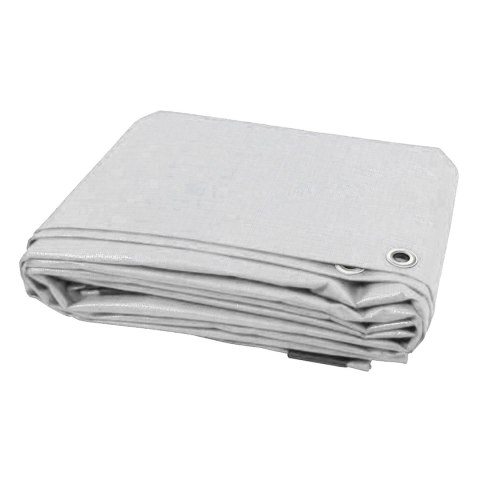 Plandeka. 140g biała 4x5 Premium LINE /6/