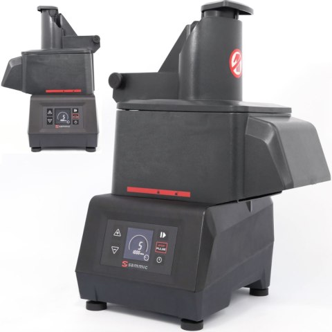 Szatkownica krajalnica do warzyw 5 prędkości SAMMIC CA-2V 1100 obr./min 1100 W