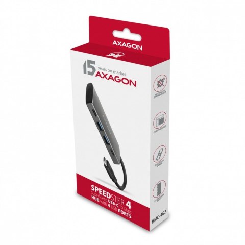 Hub USB AXAGON HMC-4G2