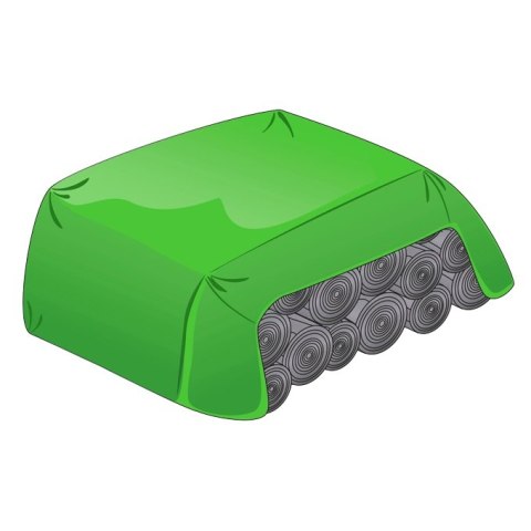 Plandeka. 180g zielona 1,5x 2 Pro. LINE /25/