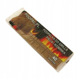 Podpałka Podpal 40 - kostka szara 1 tabliczka