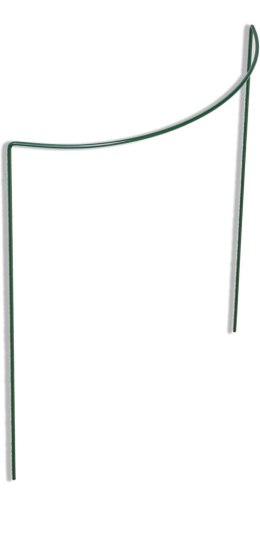 Podpora do roślin łuk 100x40 cm