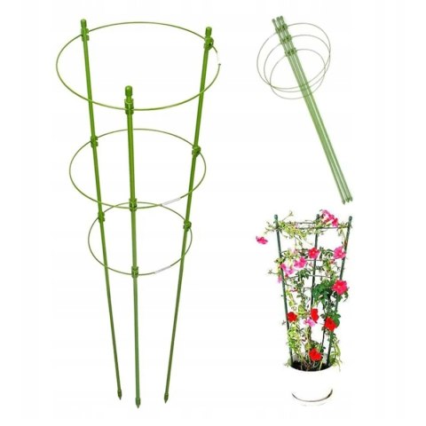 Podpora pierscieniowa do roslin 60 cm