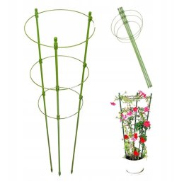 Podpora pierscieniowa do roślin 75 cm