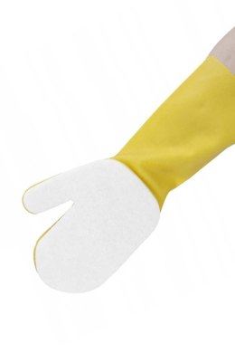 Rękawica z gąbką do czyszczenia basenów i spa