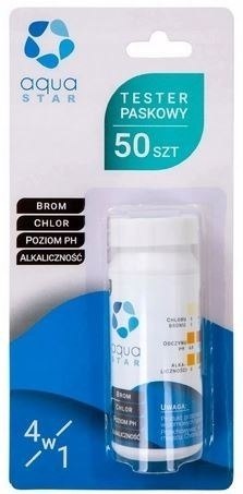 Tester paskowy 3w1 (50pasków)