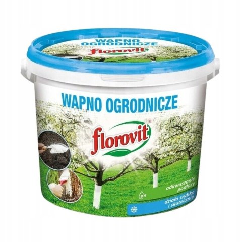 Wapno Inco Florovit ogrodnicze 1kg wiaderko