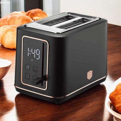 CYFROWY TOSTER DO GRZANEK BERLINGER HAUS BH-9661 BLACK ROSE