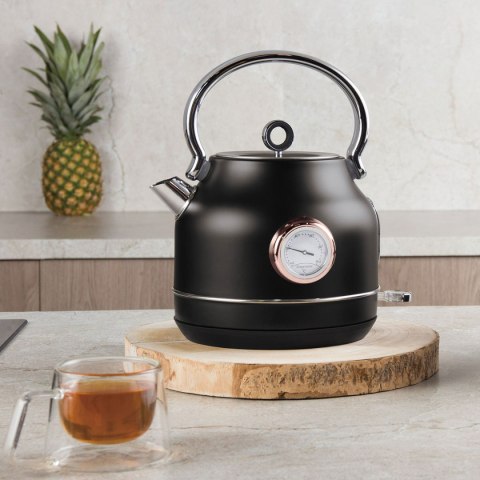 CZAJNIK ELEKTRYCZNY 1,7L Z TERMOMETREM BERLINGER HAUS BH-9513 BLACK ROSE