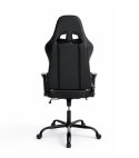 Ergonomiczny Obrotowy Fotel Gamingowy Szary Z Podnóżkiem Fotel Biurowy