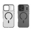 Etui case na iPhone 17 Pro Max Magnetic Abrasive MagSafe - matowe czarne