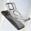 Etui case na iPhone 17 Pro Max Magnetic Abrasive MagSafe - matowe czarne