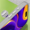 Etui case na iPhone 17 Pro Magnetic Abrasive MagSafe - matowe białe