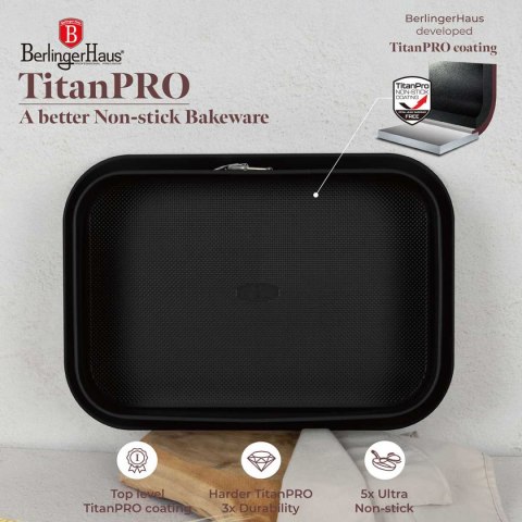 FORMA TYTANOWA 39x27cm BERLINGER HAUS BH-7941 LEONARDO