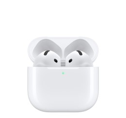 Słuchawki bezprzewodowe APPLE AirPods 4 gen (Biały)